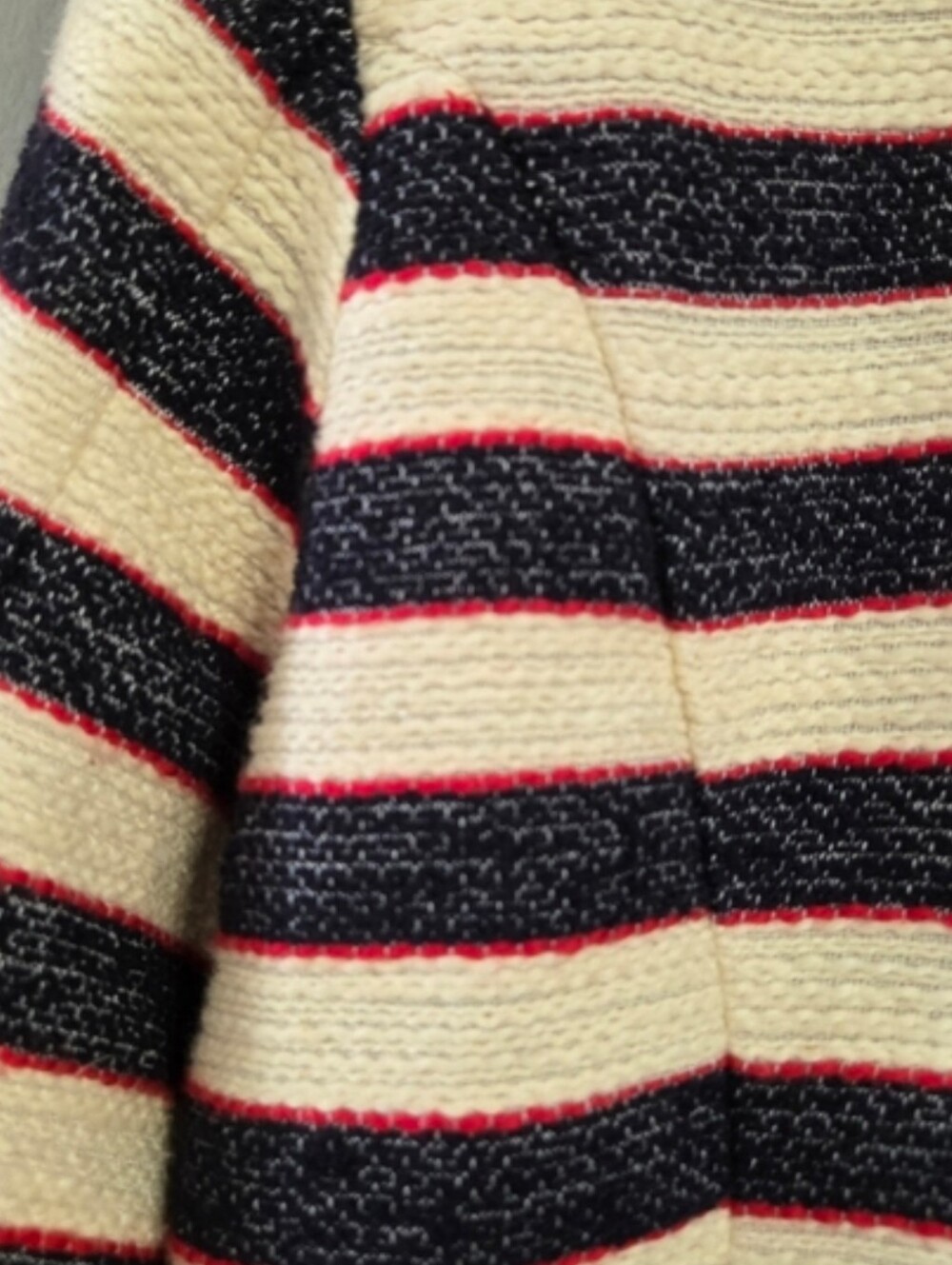 Cabi Nautical Saylor Double Breasted Blazer Size 6 - Picture 6 of 12